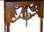 SOLD Dainty and Delicate Carved Oak Parlor Stand