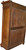 SOLD Walnut Carved Victorian Bookcase Wardrobe Armoire