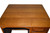 SOLD Oak Raised Panel Flat Top Desk - Restored