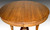 SOLD Round Oak Dining Table w/2 Leaves