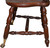SOLD Carved Claw Foot Desk Chair