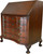 SOLD Mahogany Chippendale Ball and Claw Slant Top Desk by Maddox