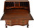 SOLD Mahogany Chippendale Ball and Claw Slant Top Desk by Maddox