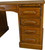 SOLD Oak Lawyer’s Banker’s Raised Panel Desk