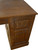 SOLD Oak Lawyer’s Banker’s Raised Panel Desk