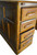 SOLD Oak Lawyer’s Banker’s Raised Panel Desk