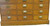 SOLD Oak 33 Drawer File Cabinet