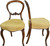 SOLD Set of 4 Rosewood Carved Victorian Chairs