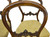 SOLD Set of 4 Rosewood Carved Victorian Chairs