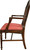 SOLD Set of 6 Mahogany Shield Back Dining Chairs