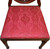 SOLD Set of 6 Mahogany Shield Back Dining Chairs