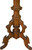 SOLD Antique Victorian Walnut Carved Gentleman’s Shaving Stand