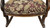 SOLD Victorian Rose Carved Upholstered Rocker