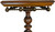 SOLD Mahogany Twisted Post Ball and Claw Pedestal by Merklen