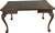 SOLD Chippendale Banded Ball and Claw Small Dining Table by Henredon