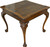 SOLD Chippendale Banded Ball and Claw Small Dining Table by Henredon