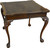 SOLD Chippendale Banded Ball and Claw Small Dining Table by Henredon