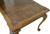 SOLD Chippendale Banded Ball and Claw Small Dining Table by Henredon
