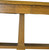 SOLD Tiger Sawn Oak Oval Conference Table – 8 FEET LONG!