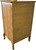 SOLD Oak Tiger Sawn Record Cabinet