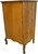 SOLD Oak Tiger Sawn Record Cabinet