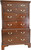 SOLD Chippendale Chest on Chest by Master Craftsman
