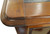 SOLD Victorian Walnut Raised Panel Flat Top Desk