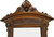 SOLD Victorian Burl Walnut Marble Top Dressing Chest
