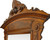 SOLD Victorian Burl Walnut Marble Top Dressing Chest