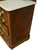 SOLD Victorian Burl Walnut Marble Top Dressing Chest