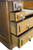 SOLD Victorian Burl Walnut Marble Top Dressing Chest
