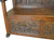 SOLD Oak Carved Hall Bench