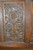 SOLD Oak Carved Hall Bench