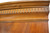 SOLD Mahogany Curved Glass Corner China Cabinet