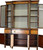 SOLD Large Breakfront Cabinet by Kittinger