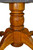 SOLD Round Oak 45” Claw Foot Dining Table with 2 Leaves