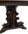 SOLD Carved Dolphin Headed Six Sided Dining Table – Fantastic