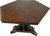 SOLD Carved Dolphin Headed Six Sided Dining Table – Fantastic