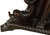 SOLD Carved Dolphin Headed Six Sided Dining Table – Fantastic