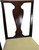 SOLD Set of 6 Mahogany Formal Dining Chairs