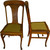 SOLD Antique Set of Six Oak Carved Dining Chairs