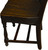 SOLD Set of 4 Oak Stylish Stout Dining Chairs