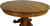 SOLD Round Oak Claw Foot Dining Table 45 Inch