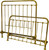 SOLD Antique Full Size Brass Bed