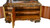SOLD Burl Walnut Bevel Glass China Cabinet
