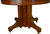 SOLD Mission Round Oak Dining Table