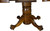 SOLD Round Oak Claw Foot Dining Table with 2 Leaves