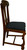 SOLD Set of 6 Empire Oak Dining Chairs