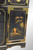 SOLD Antique Chinoiserie Four-door Beveled Glass Decorated Breakfront