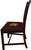 SOLD Set of 6 Mahogany Chippendale Ribbon Back Chairs